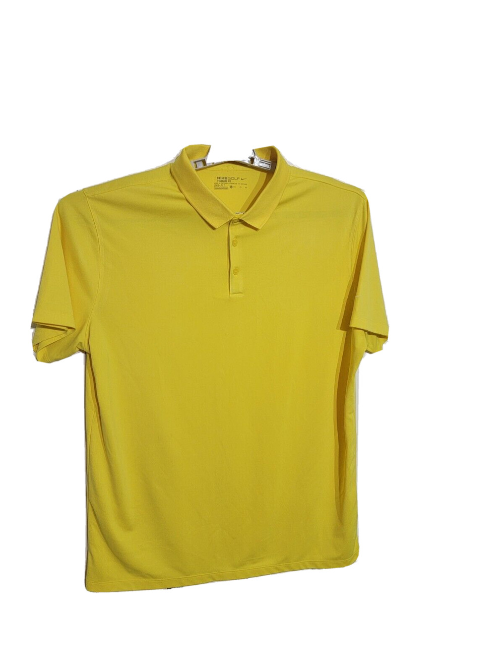 Nike Golf Standard Fit Polo Shirt Dri-Fit XL